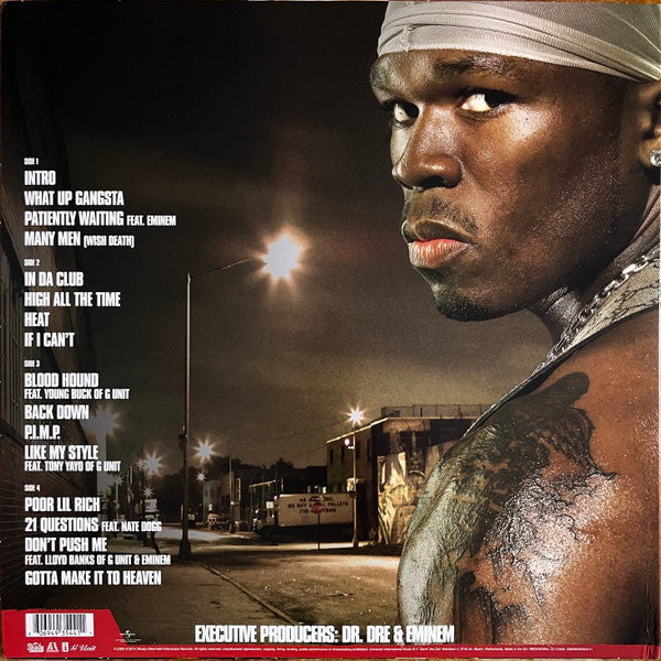50 Cent ~ Get Rich Or Die Tryin' (Vinyl) - Djungel & Jazz