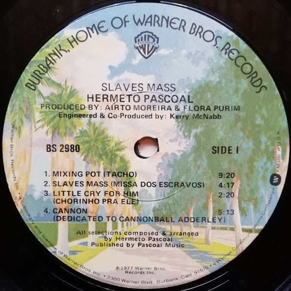 Hermeto Pascoal ~ Slaves Mass (Vinyl) - Djungel & Jazz
