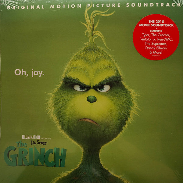 Various : Dr. Seuss' The Grinch (Original Motion Picture Soundtrack) (LP, Album, RP)