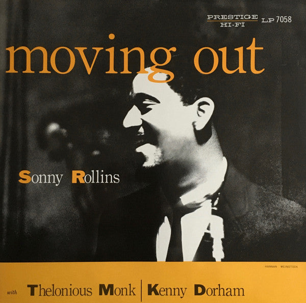 Sonny Rollins ~ Moving Out (Vinyl) - Djungel & Jazz