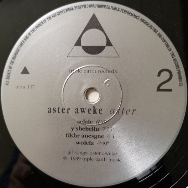 Aster Aweke ~ Aster (Vinyl) - Djungel & Jazz
