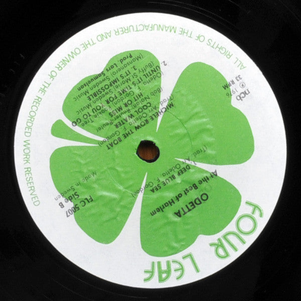 Odetta ~ It's Impossible! - At The Best Of Harlem (Vinyl) - Djungel & Jazz