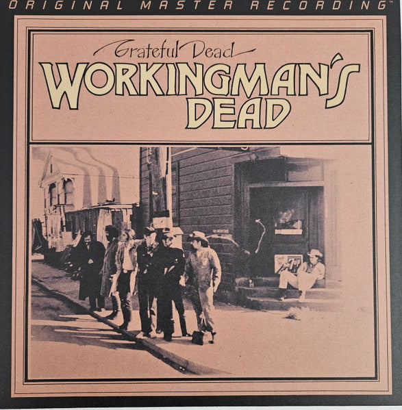 Grateful Dead ~ Workingman's Dead (Vinyl) - Djungel & Jazz