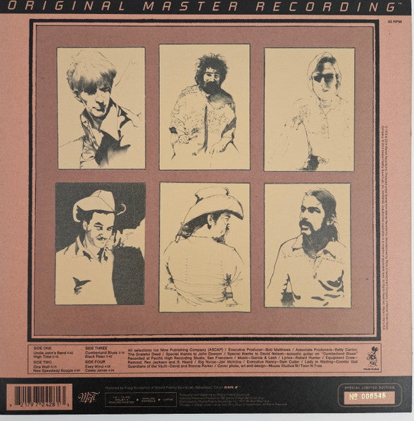 Grateful Dead ~ Workingman's Dead (Vinyl) - Djungel & Jazz