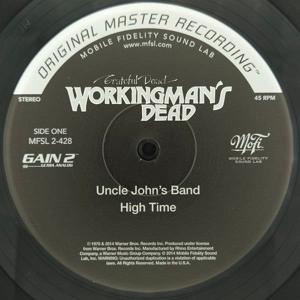 Grateful Dead ~ Workingman's Dead (Vinyl) - Djungel & Jazz