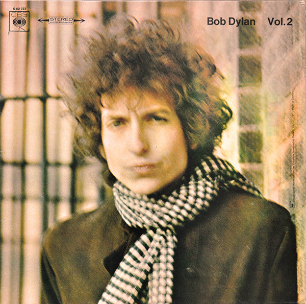 Bob Dylan ~ Blonde On Blonde Vol. 2 (Vinyl) - Djungel & Jazz