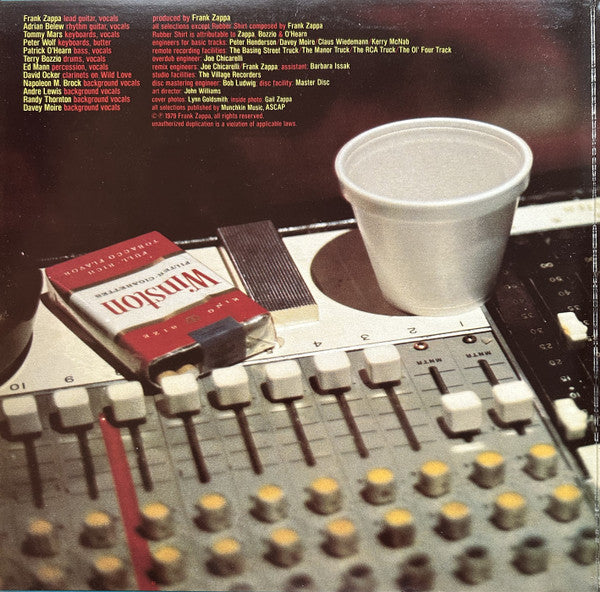 Frank Zappa ~ Sheik Yerbouti (Vinyl) - Djungel & Jazz