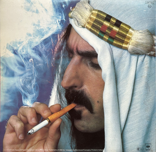 Frank Zappa ~ Sheik Yerbouti (Vinyl) - Djungel & Jazz