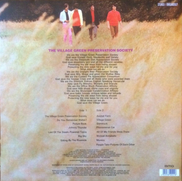 The Kinks ~ The Kinks Are The Village Green Preservation Society (Vinyl) - Djungel & Jazz