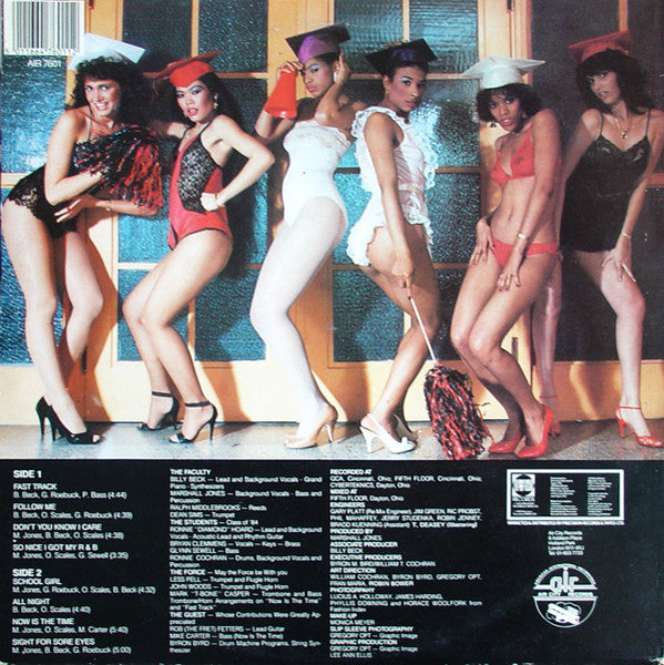 Ohio Players : Graduation (LP, Album, Gat)
