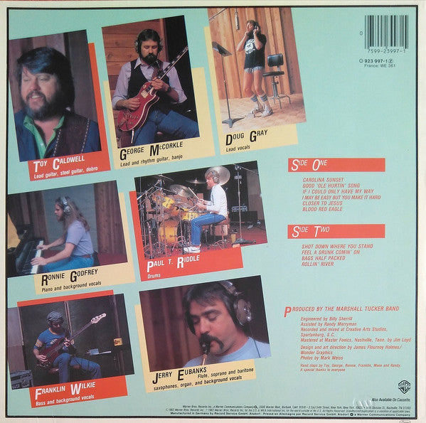 The Marshall Tucker Band ~ Greetings From South Carolina (Vinyl) - Djungel & Jazz