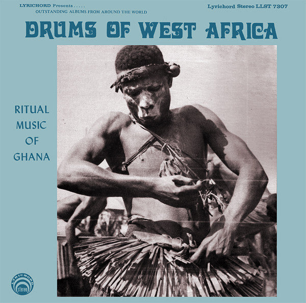 Unknown Artist ~ Drums Of West Africa - Ritual Music Of Ghana (Vinyl) - Djungel & Jazz