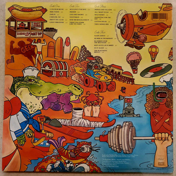 The Beach Boys ~ Sunshine Dream (Vinyl) - Djungel & Jazz