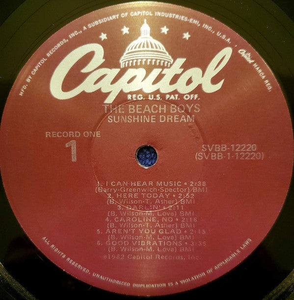 The Beach Boys ~ Sunshine Dream (Vinyl) - Djungel & Jazz