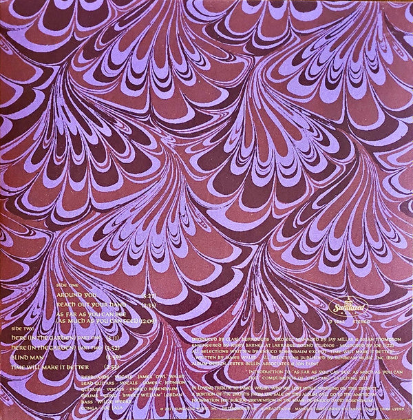 Gypsy ~ In The Garden (Vinyl) - Djungel & Jazz