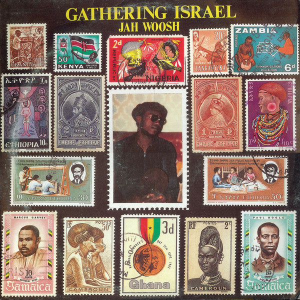 Jah Woosh : Gathering Israel (LP, Album, Ltd, Red)