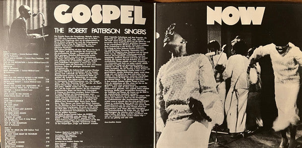 The Robert Patterson Singers ~ Gospel Now - People Get Ready (Vinyl) - Djungel & Jazz