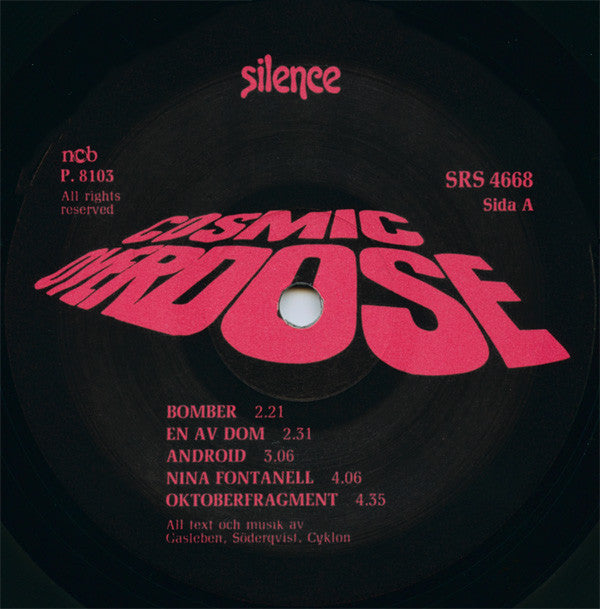 Cosmic Overdose ~ 4668 (Vinyl) - Djungel & Jazz