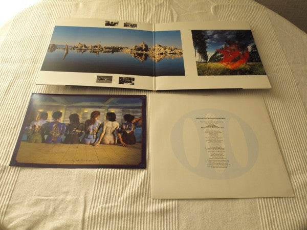 Pink Floyd ~ Wish You Were Here (Vinyl) - Djungel & Jazz