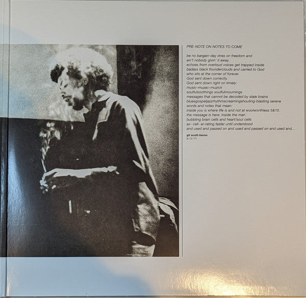 Gil Scott-Heron ~ Pieces Of A Man (Vinyl) - Djungel & Jazz