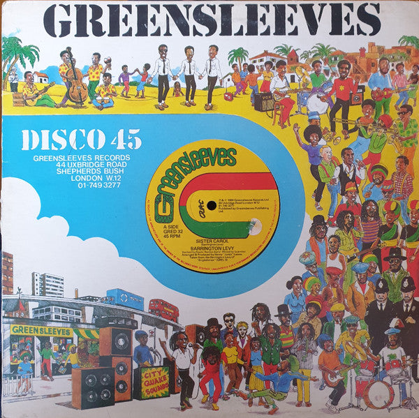 Barrington Levy / Scorcher ~ Sister Carol / Put On Me Clarks (Vinyl) - Djungel & Jazz