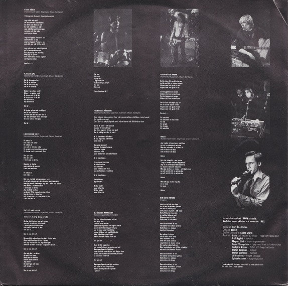 Vacum ~ Den Sista Vintern (Vinyl) - Djungel & Jazz