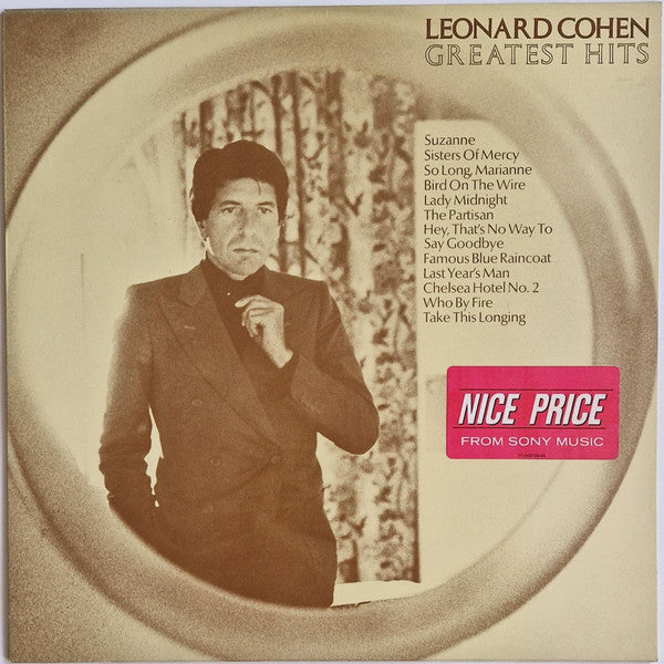 Leonard Cohen ~ Greatest Hits (Vinyl) - Djungel & Jazz