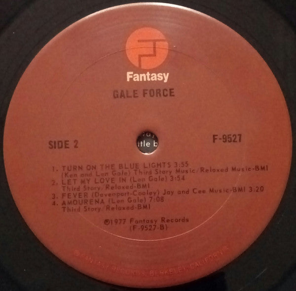 Gale Force (2) : Gale Force (LP, Album)