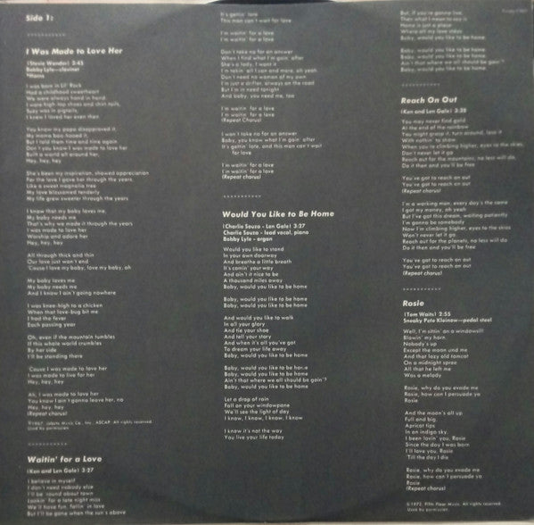 Gale Force (2) : Gale Force (LP, Album)