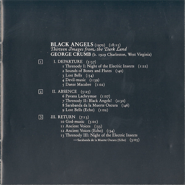 Kronos Quartet ~ Black Angels (Vinyl) - Djungel & Jazz