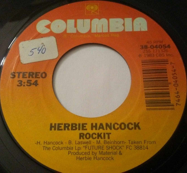 Herbie Hancock ~ Rockit (Vinyl) - Djungel & Jazz