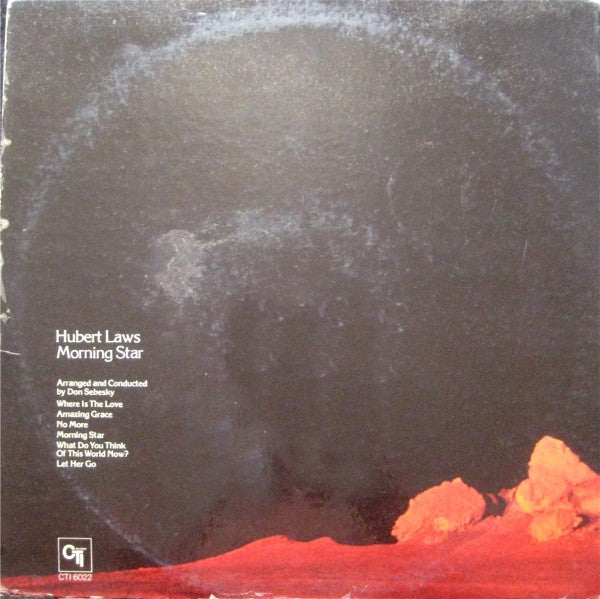 Hubert Laws : Morning Star (LP, Album, Gat)
