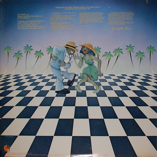 Jimmy "Bo" Horne ~ Dance Across The Floor (Vinyl) - Djungel & Jazz