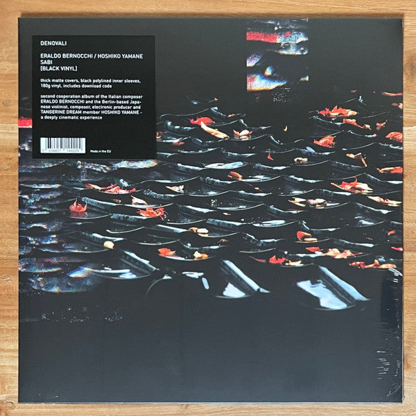 Eraldo Bernocchi, Hoshiko Yamane ~ Sabi (Vinyl) - Djungel & Jazz