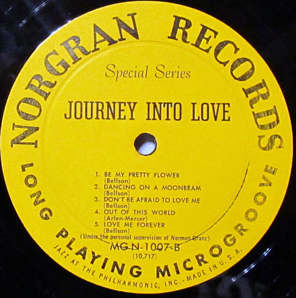 Louis Bellson ~ Journey Into Love (Vinyl) - Djungel & Jazz