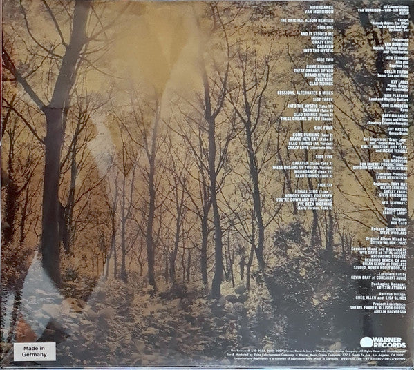 Van Morrison ~ Moondance (Vinyl) - Djungel & Jazz