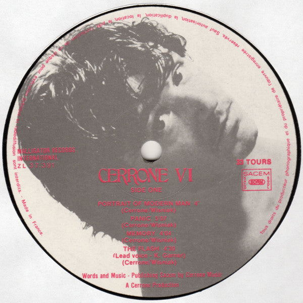 Cerrone ~ Cerrone VI ''Panic'' (Vinyl) - Djungel & Jazz