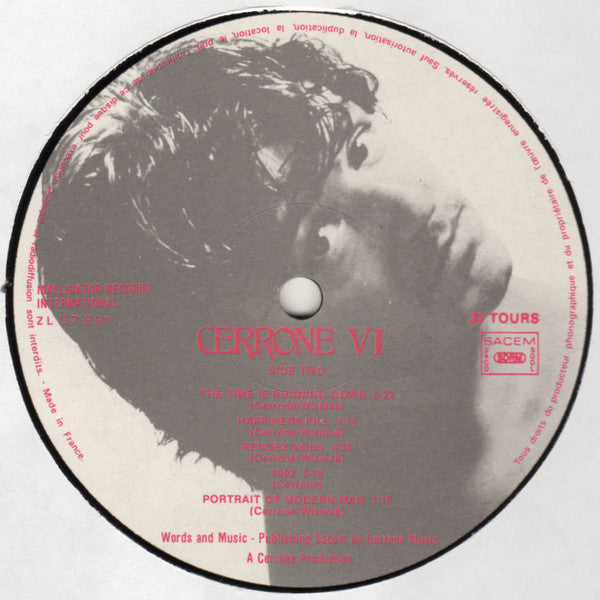 Cerrone ~ Cerrone VI ''Panic'' (Vinyl) - Djungel & Jazz