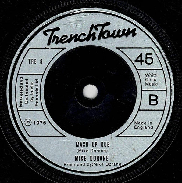 Mike Dorane : Police Tre Fe Mash Up Jah Jah Children (7")