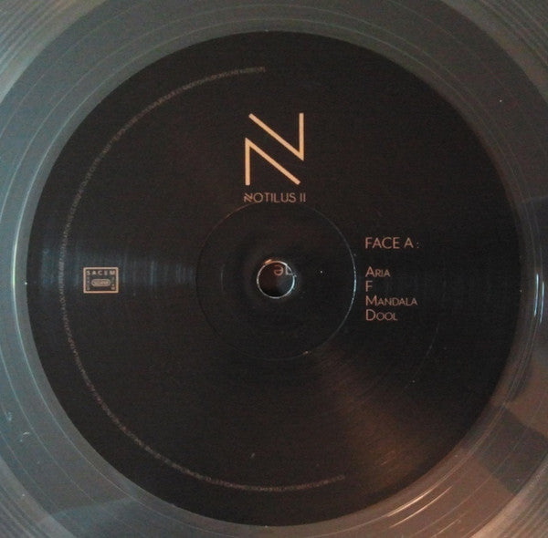 Notilus ~ II (Vinyl) - Djungel & Jazz