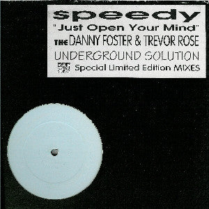 Speedy ~ Just Open Your Mind (Vinyl) - Djungel & Jazz