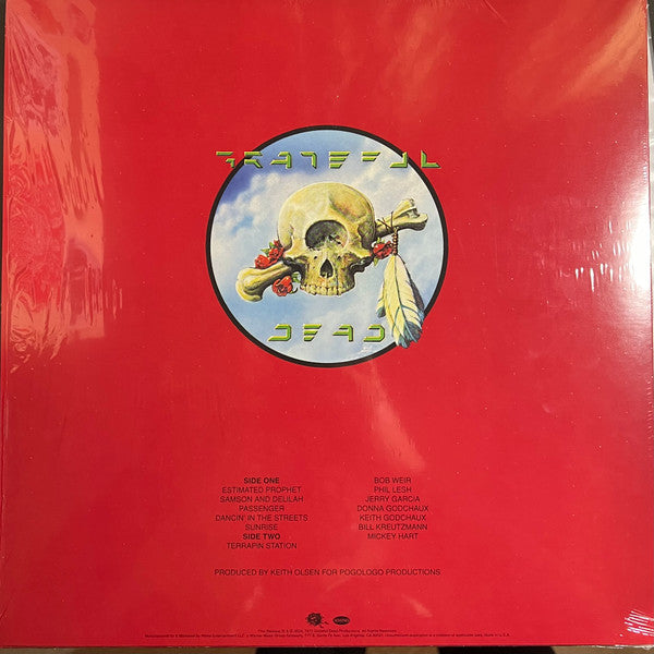 Grateful Dead ~ Terrapin Station (Vinyl) - Djungel & Jazz