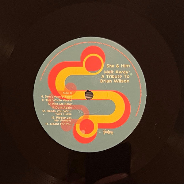 She & Him ~ Melt Away: A Tribute To Brian Wilson (Vinyl) - Djungel & Jazz