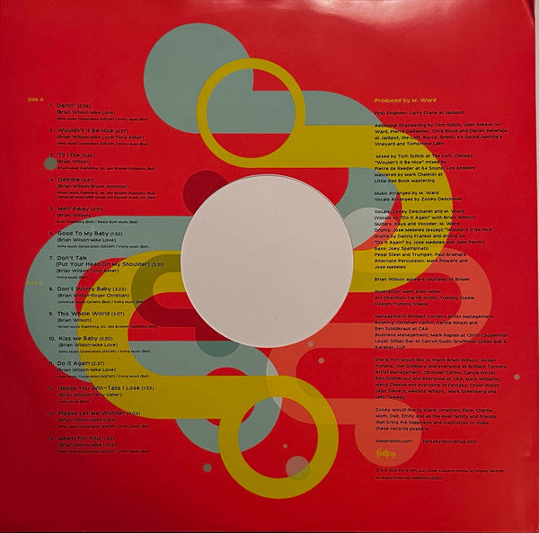 She & Him ~ Melt Away: A Tribute To Brian Wilson (Vinyl) - Djungel & Jazz