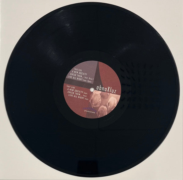 obnoXIuz ~ 12" Inches Of Illness (Vinyl) - Djungel & Jazz