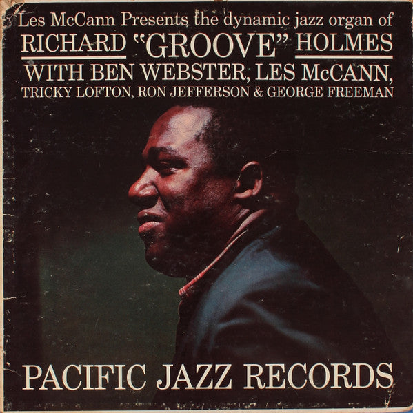 Richard "Groove" Holmes ~ "Groove" (Vinyl) - Djungel & Jazz