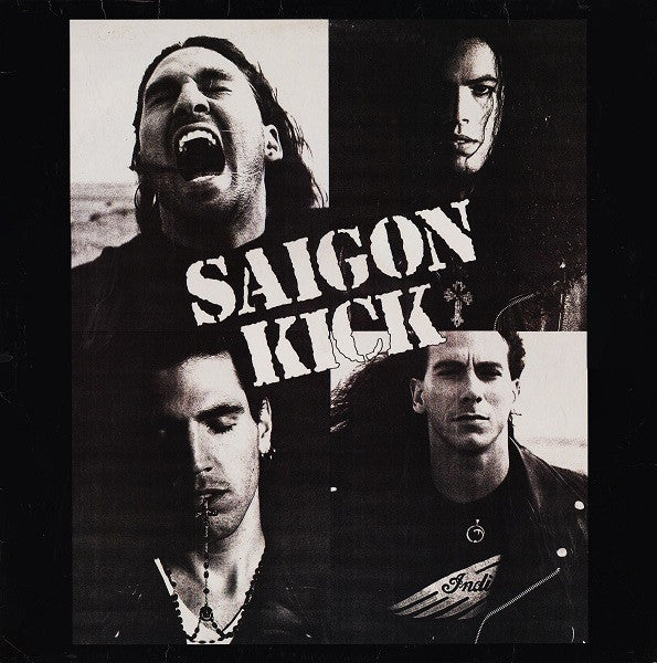 Saigon Kick ~ Saigon Kick (Vinyl) - Djungel & Jazz