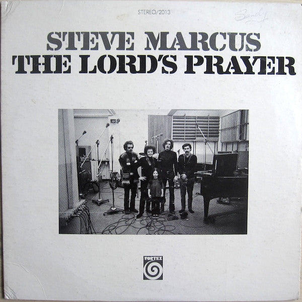 Steve Marcus ~ The Lord's Prayer (Vinyl) - Djungel & Jazz