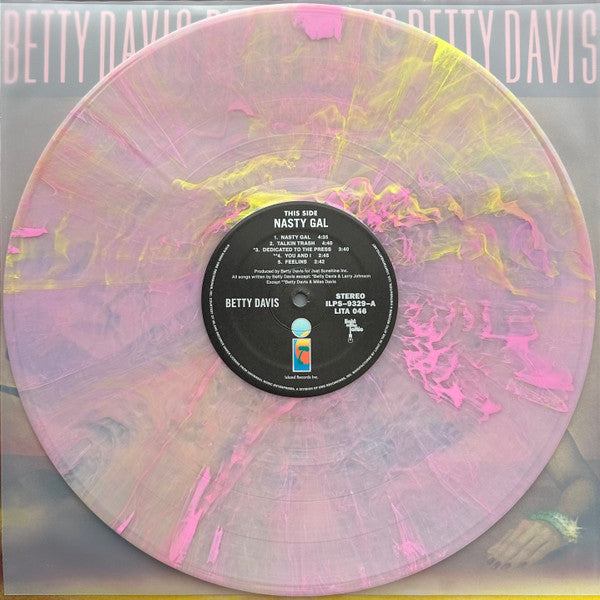 Betty Davis ~ Nasty Gal (Vinyl) - Djungel & Jazz