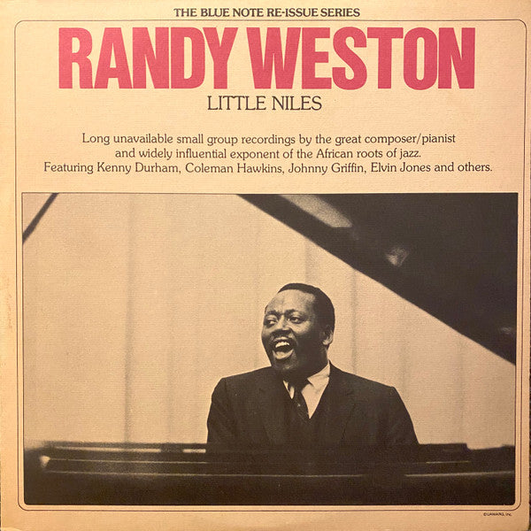 Randy Weston ~ Little Niles (Vinyl) - Djungel & Jazz
